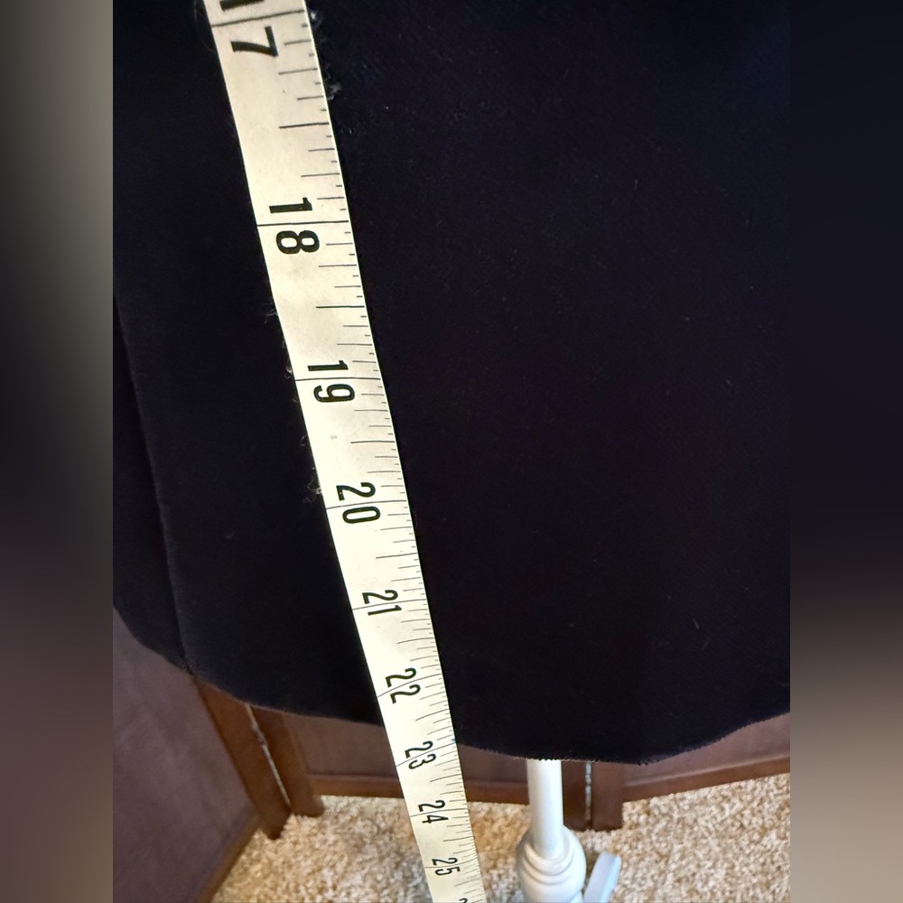 J.CREW 365 Going Out Velvet Blazer size 6 - Picture 4 of 9